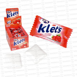 CHICLE-KLETS-FRESA-SA-200-UD-FINI