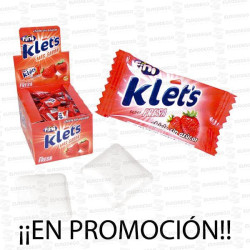 PROMO-CHICLE-KLETS-FRESA-SA-200-UD-FINI