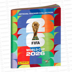 ALBUM STICKER WORLD CUP 2026 1 UD