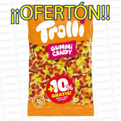 PROMO TROLLI PIZZAS 1 KG + 10% GRATIS