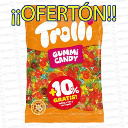 PROMO TROLLI PULPITOS BRILLO 1 KG + 10% GRATIS