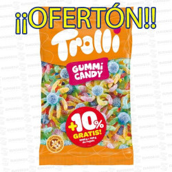 PROMO TROLLI PULPITOS PICA 1 KG + 10% GRATIS