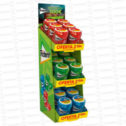 PACK TRIDENT BOTTLES 2.50 € 18 UD PROM. TICKETMASTER CH CH