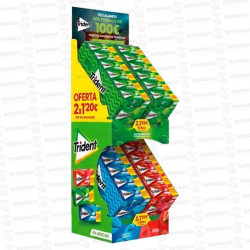 PACK TRIDENT SF TICKETMASTER 2 X 1.20€ 96 UD CH CH