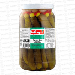 BANDERILLA VINAGRE PEPINO ENTERO I T.1/2 GALON LA FRAGUA 1439