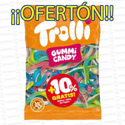 PROMO TROLLI SNAKES 1 KG + 10% GRATIS
