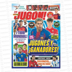 REVISTA JUGON N 231 JUNIO 26 1 UD PANINI