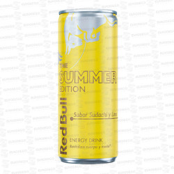 PROMO RED BULL SUMMER SUDACHI LIME 24 X 250 ML
