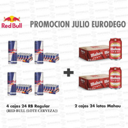 RED BULL (LOTE CERVEZA) 24 X 250 ML