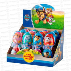 HUEVO CREAM PAW PATROL 24 UD BIP
