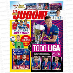 REVISTA JUGON N 232 JULIO 26 1 UD PANINI