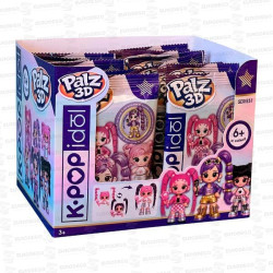 SOBRES 3D PALZ K-POP IDOL 24 UD PANINI