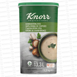 CREMA CHAMPIÑONES 1200 GR KNORR