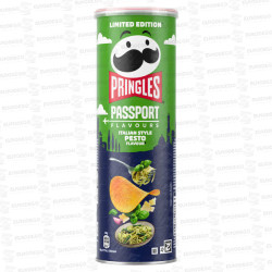 PRINGLES GRANDE PASSPORT PESTO BOTE 165 GR 1 UD