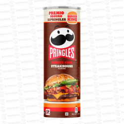 PRINGLES GRANDE BURGUER KING STEAKHOUSE 165 GR 1 UD