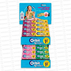 LOTE ORBIT REFRESHERS 4 ESTUCHES 64 UD 2026