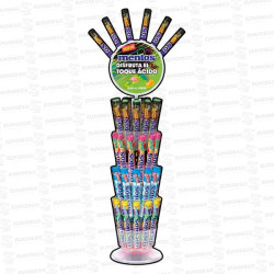 PACK ESPIGA MENTOS RAINBOW 49 + 5 UD