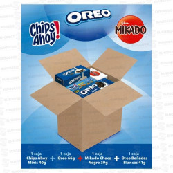 LOTE MONDELEZ COMBO IMPULSO 88 UD