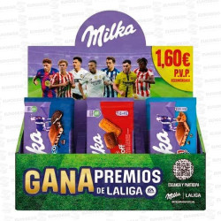 LOTE MONDELEZ TABLETAS PVP 1.60 40 UD