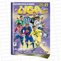 ALBUM LIGA 26-27 1 UD PANINI
