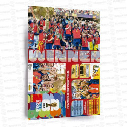 POSTER WINNER WORLD CUP 2026 1 UD PANINI