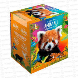 SOBRES MUNDO ANIMAL DE MIL COLORES 50 UD PANINI