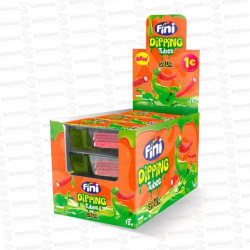 DIPPING MELON CON TUBES SOUR FRESA 12 X 60 GR FINI