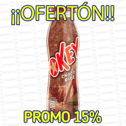 PROMO 15% OKEY CACAO PET 18 X 188 ML