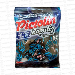 PICTOLIN REGALIZ S/A SOLAPA 12x65 GR INTERVAN