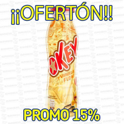 PROMO 15% OKEY VAINILLA PET 18 X 188 ML