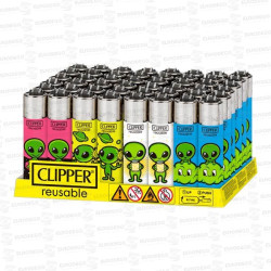 ENCENDEDOR COSMO CRAZY 2 44+4 CLIPPER