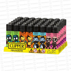 ENCENDEDOR SPRAY CREW 44+4 CLIPPER