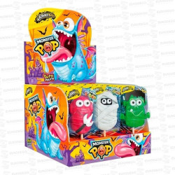 MONSTER POPPING + GEL 18 UD DISGO