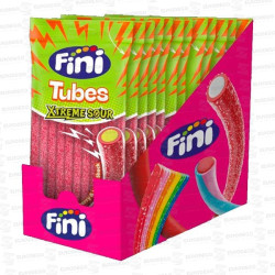 TUBES XTREME SOUR FRESA MELON 12x90 GR FINI