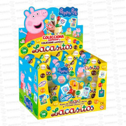 HUEVOS LACASA CHOCOLATE PEPPA PIG 24 UD