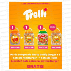 LOTE TROLLI VUELTA AL COLE 26 BOTES ROSCA 3 +1
