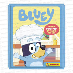 SOBRES BLUEY 3 FUNNY YUMMY 36 UD PANINI