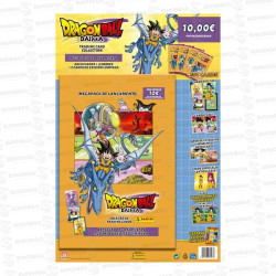 CARTON DRAGON BALL DAIMA (ARCH + 4 SOBRES + 2 C.E.) 1 UD PANINI