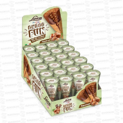 CONO CHOCO AVELLANA 24 X 45 GR INTER DULCES