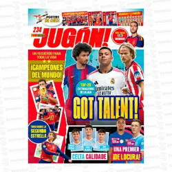 REVISTA JUGON N 234 SEPTIEMBRE 26 1 UD PANINI