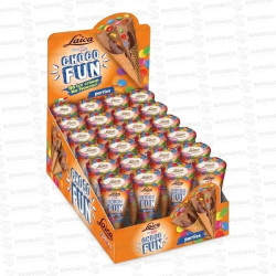 CONO CHOCO FUN PARTIES 24 X 45 GR INTER DULCES