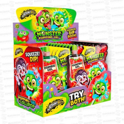 MONSTER POPPING + GEL 18 UD DISGO