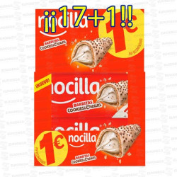PROMO 1 € BARRITA NOCILLA CyC 17 + 1 SIN CARGO
