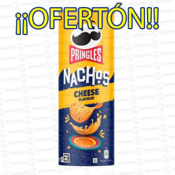 PROMO PRINGLES NACHOS QUESO 155 GR 1 UD
