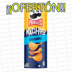 PROMO PRINGLES NACHOS ORIGINAL 155 GR 1 UD
