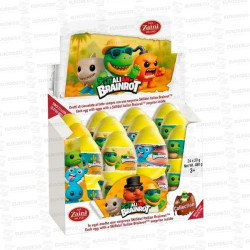 ZAINI HUEVO CHOCOLATE BRAINROT 24 UD BIP