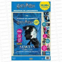 CARTON TC HARRY POTTER ALWAYS (ARCH + 2 SOBRES + 2 C.E.L.) 1 UD PANINI