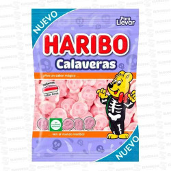 CALAVERAS 18x100 GR HARIBO