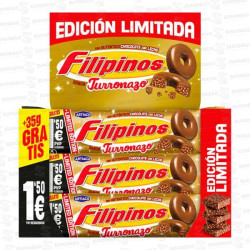 1.50 € FILIPINOS TURRONAZO 12 X 83 + 35 GR