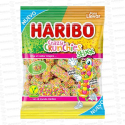 CRAZY CRUNCHIES STIXX 18x70 GR HARIBO